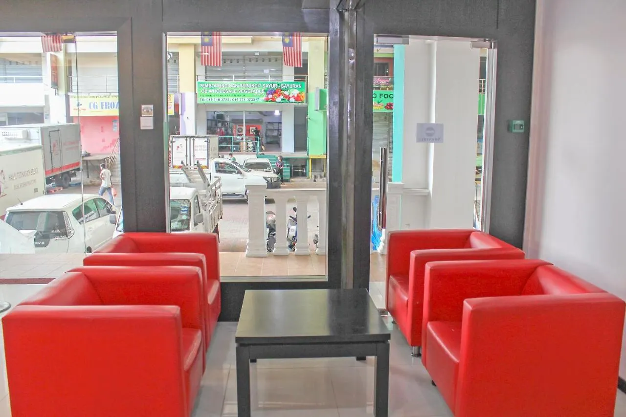 Oyo 89995 Glex Hotel Pandan City Johor Bahru