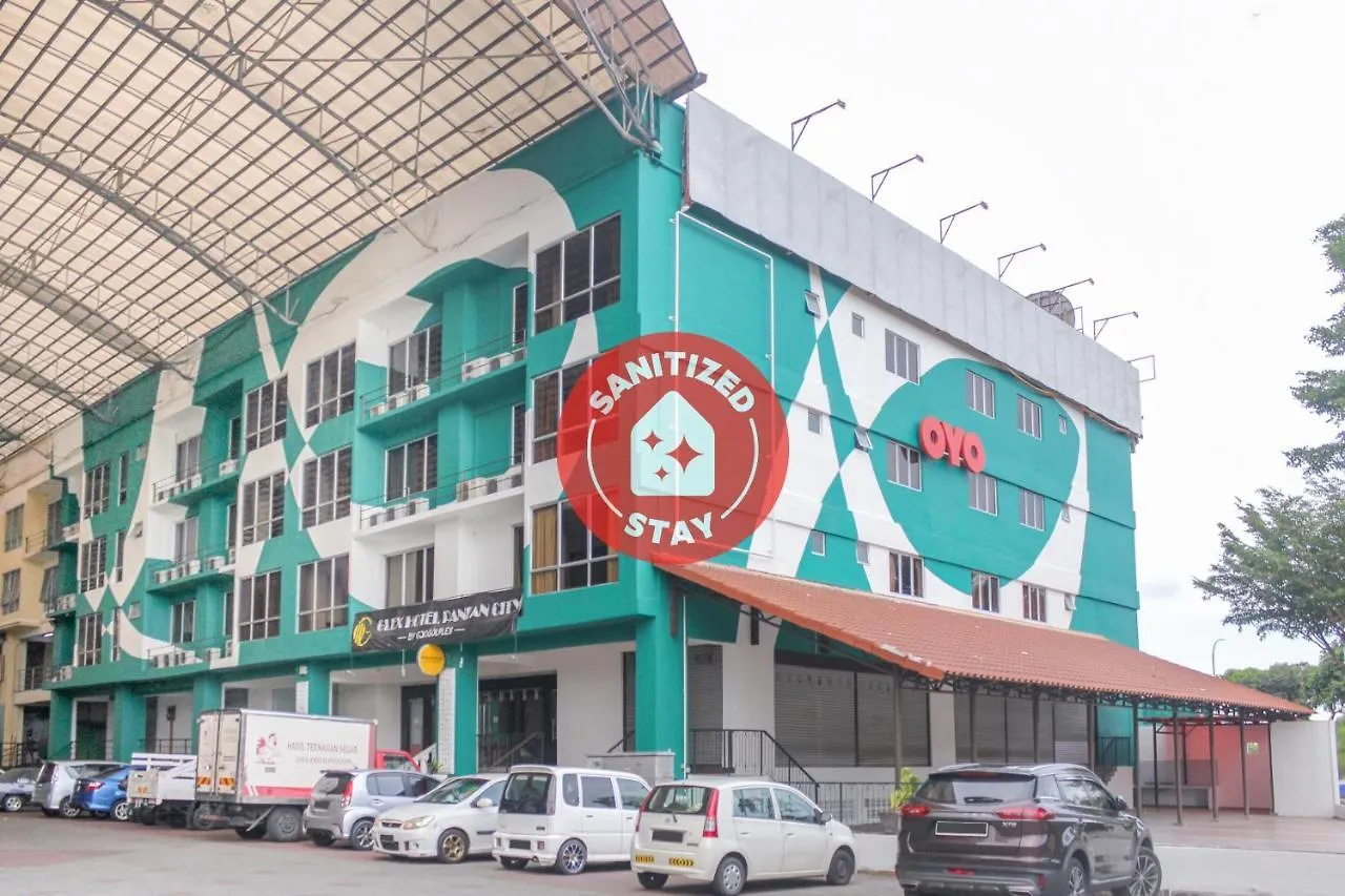 Oyo 89995 Glex Hotel Pandan City Johor Bahru