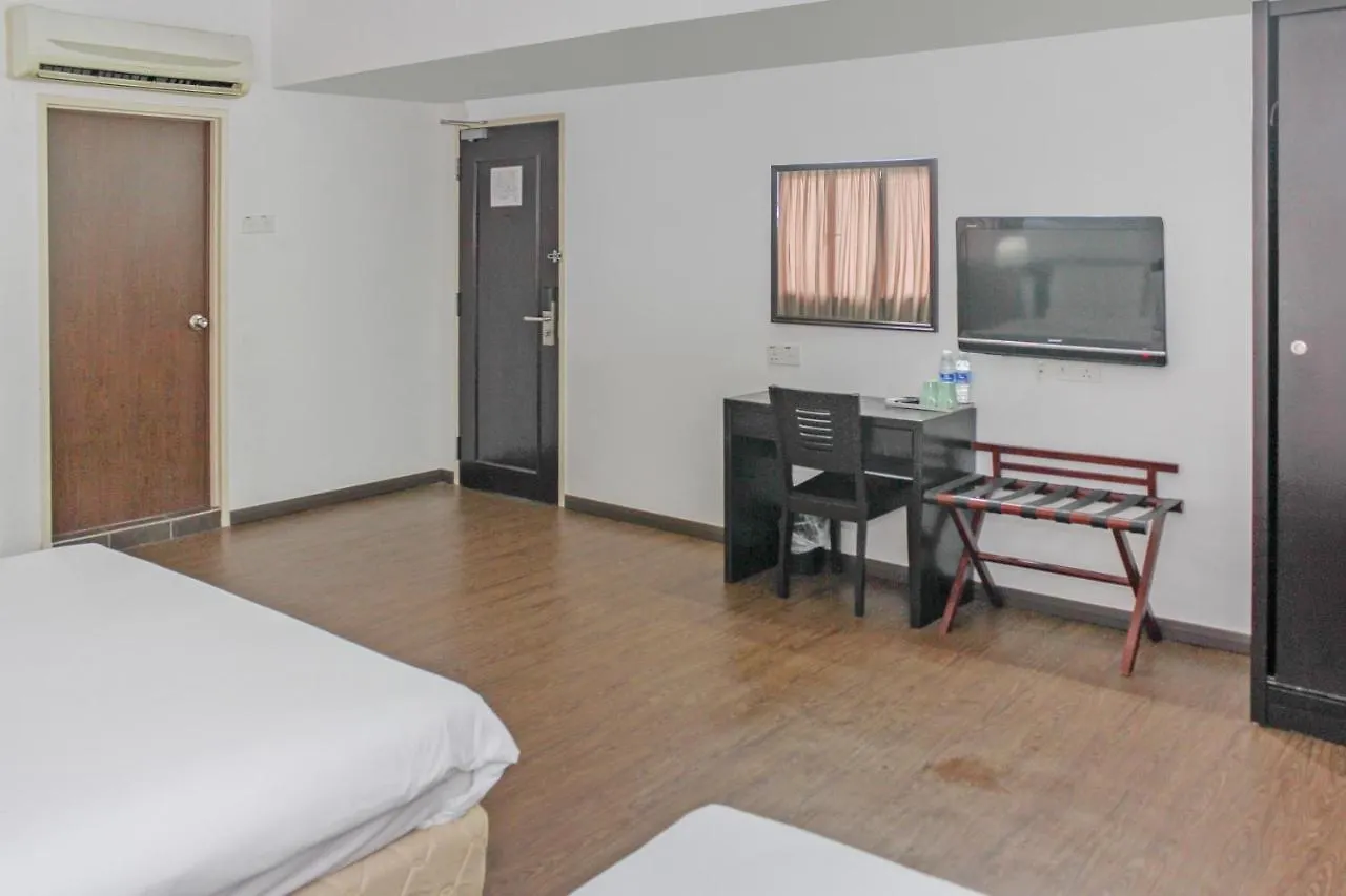 Oyo 89995 Glex Hotel Pandan City Johor Bahru Malajsie