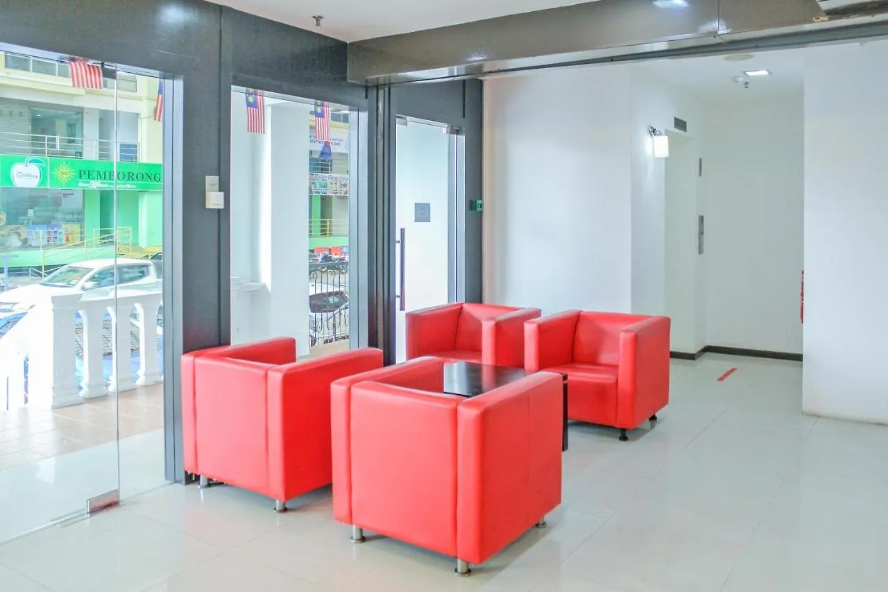Oyo 89995 Glex Hotel Pandan City Johor Bahru 2*,  Malajsie