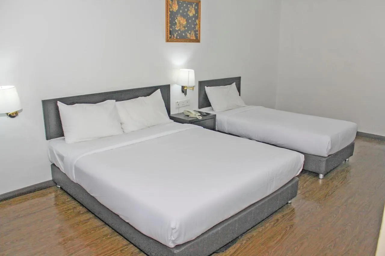 **  Oyo 89995 Glex Hotel Pandan City Johor Bahru Malajsie