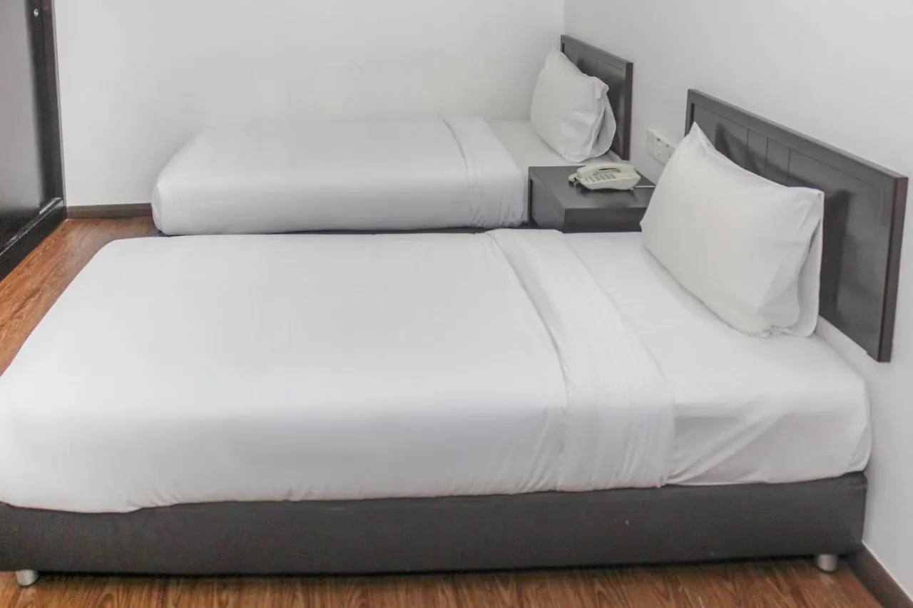 Oyo 89995 Glex Hotel Pandan City Johor Bahru Malajsie