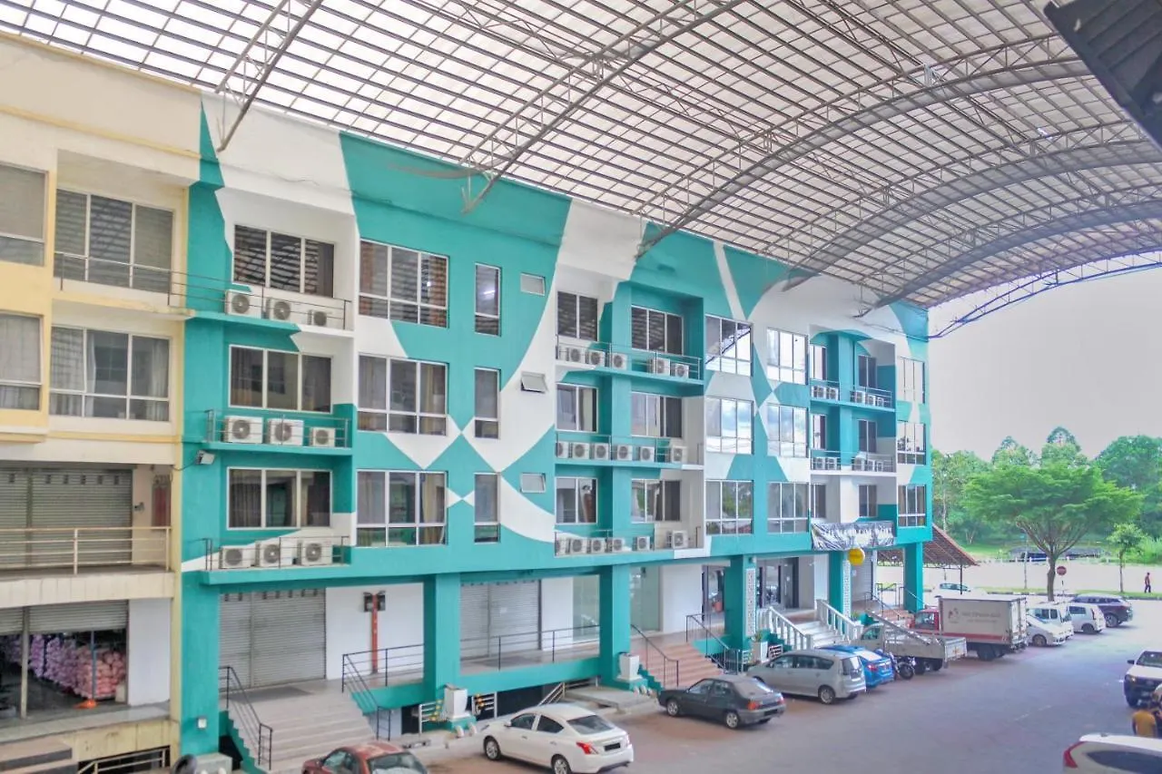**  Oyo 89995 Glex Hotel Pandan City Johor Bahru Malajsie